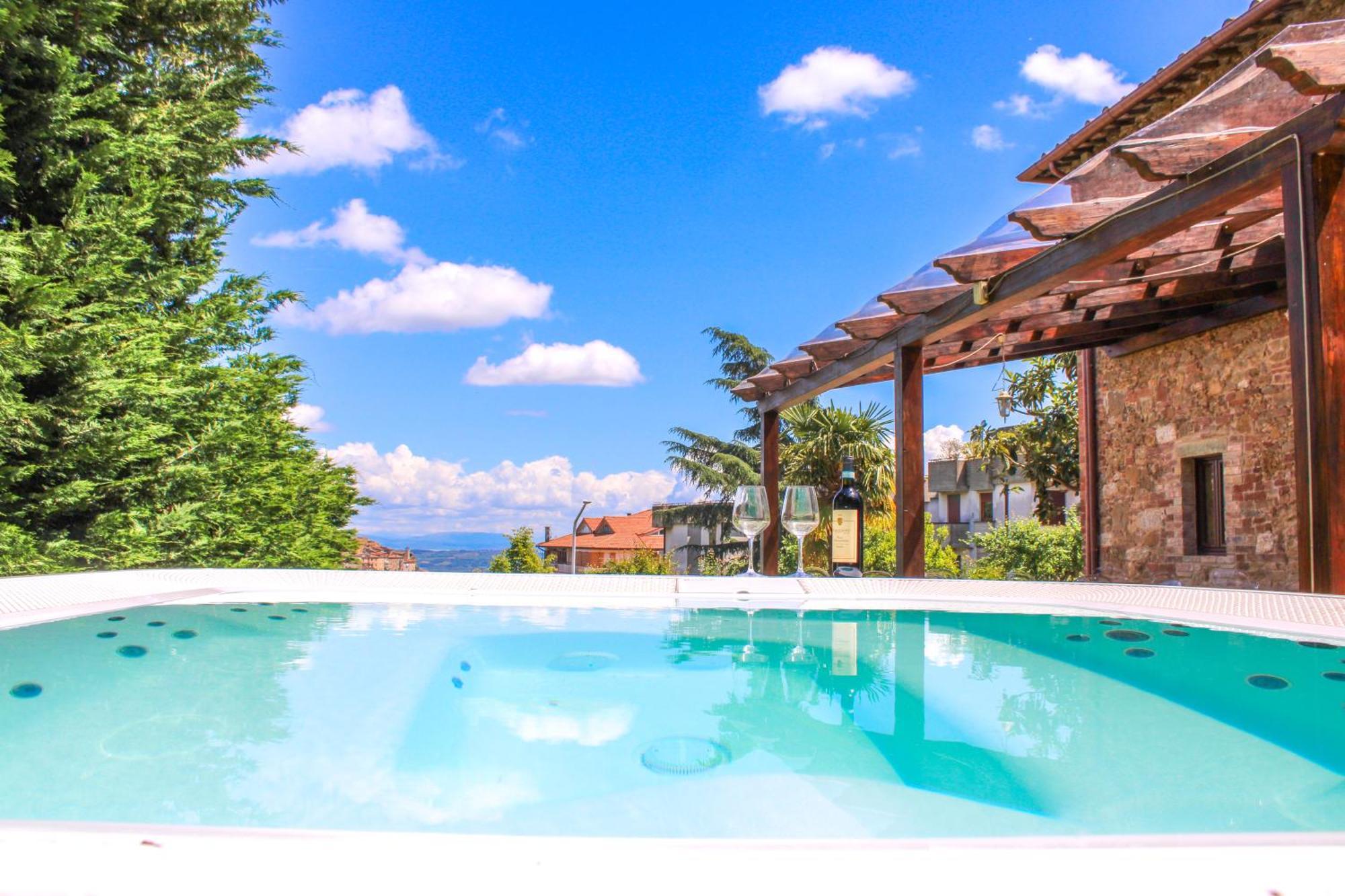 Antica Quercia Villa & Spa К'янчіано-Терме Екстер'єр фото