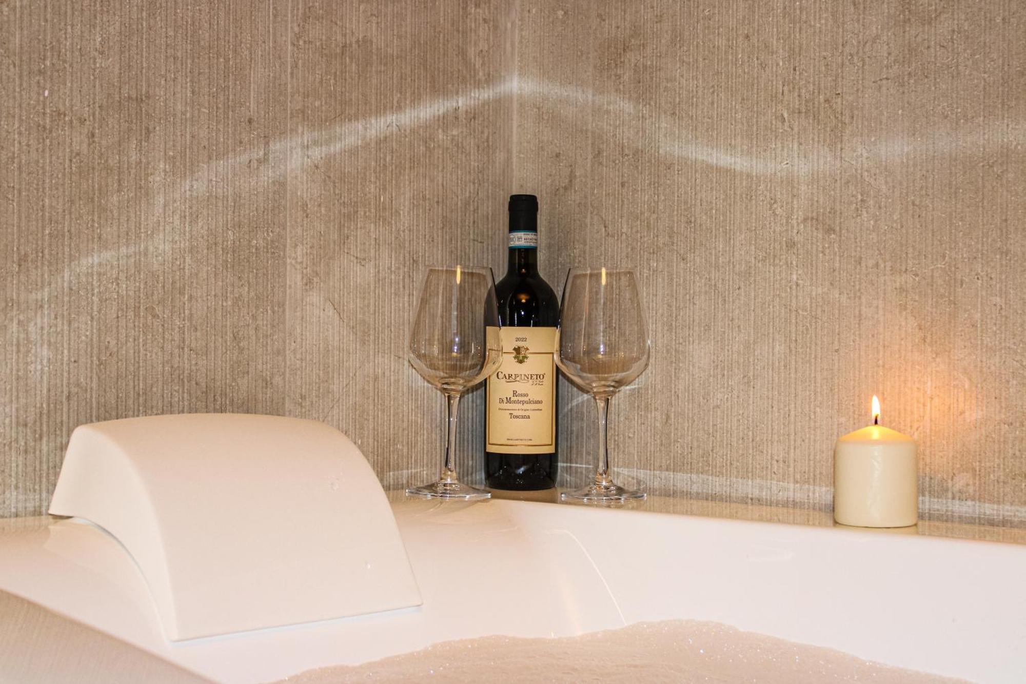 Antica Quercia Villa & Spa К'янчіано-Терме Екстер'єр фото