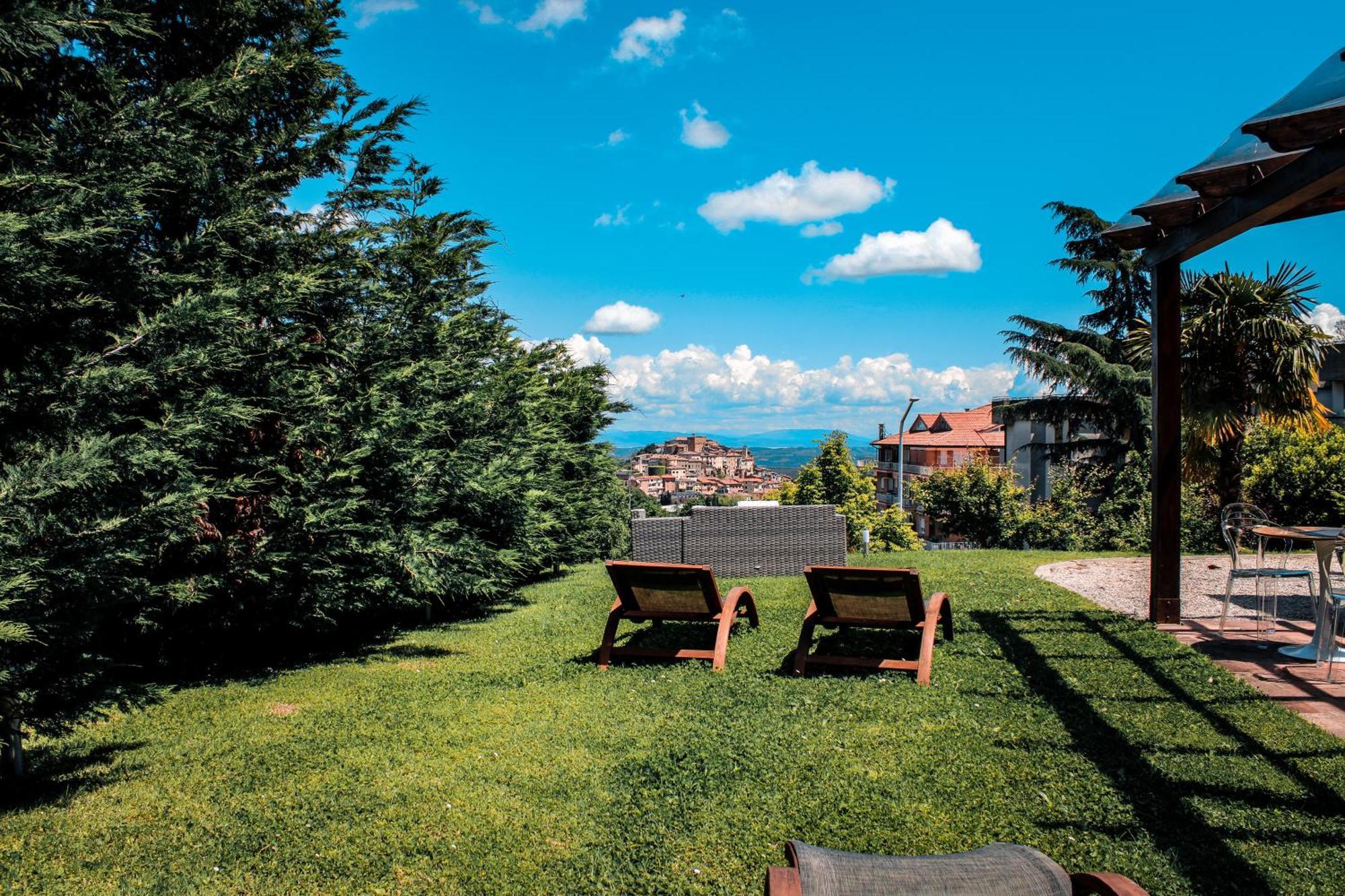 Antica Quercia Villa & Spa К'янчіано-Терме Екстер'єр фото