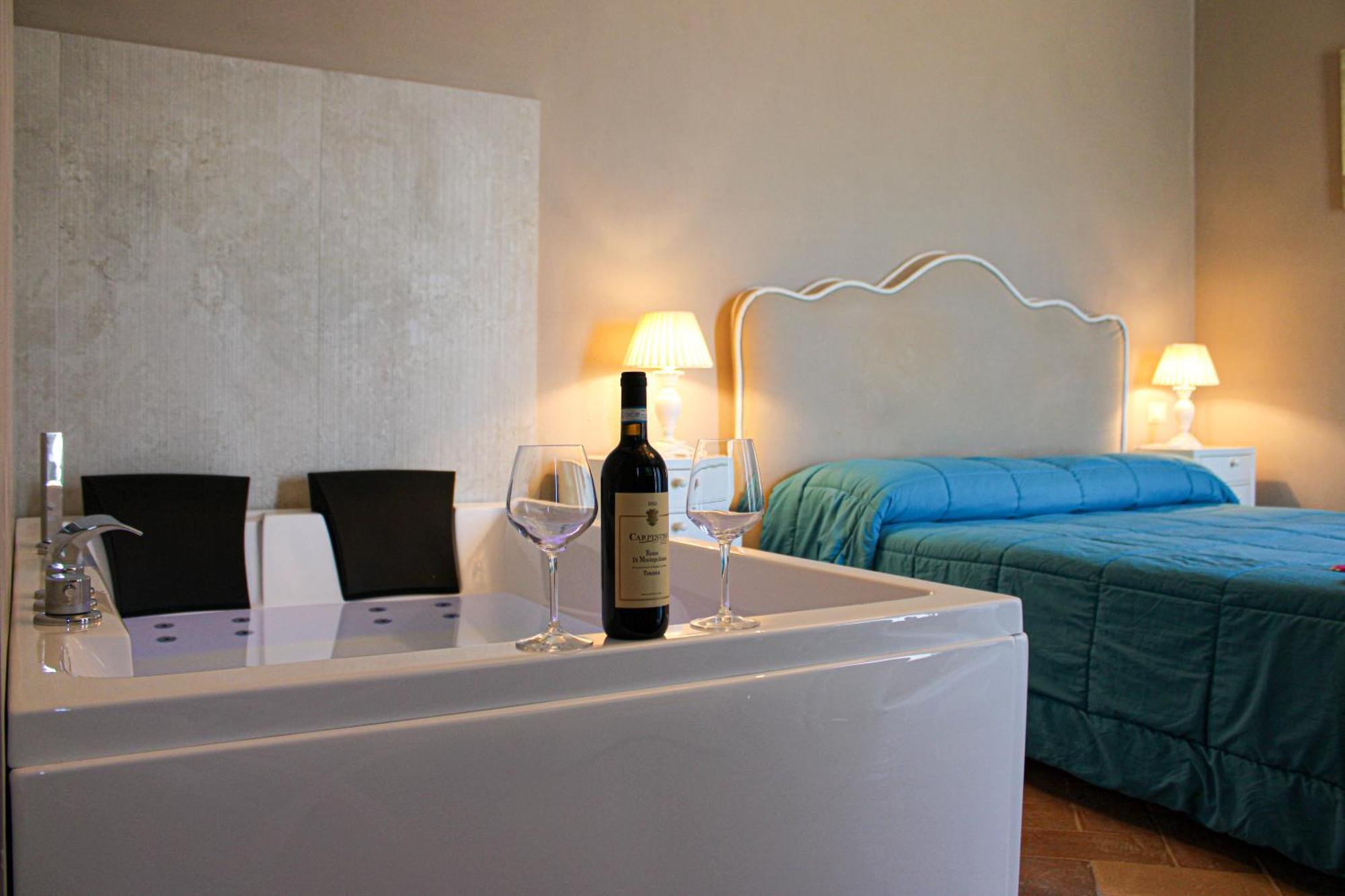 Antica Quercia Villa & Spa К'янчіано-Терме Екстер'єр фото