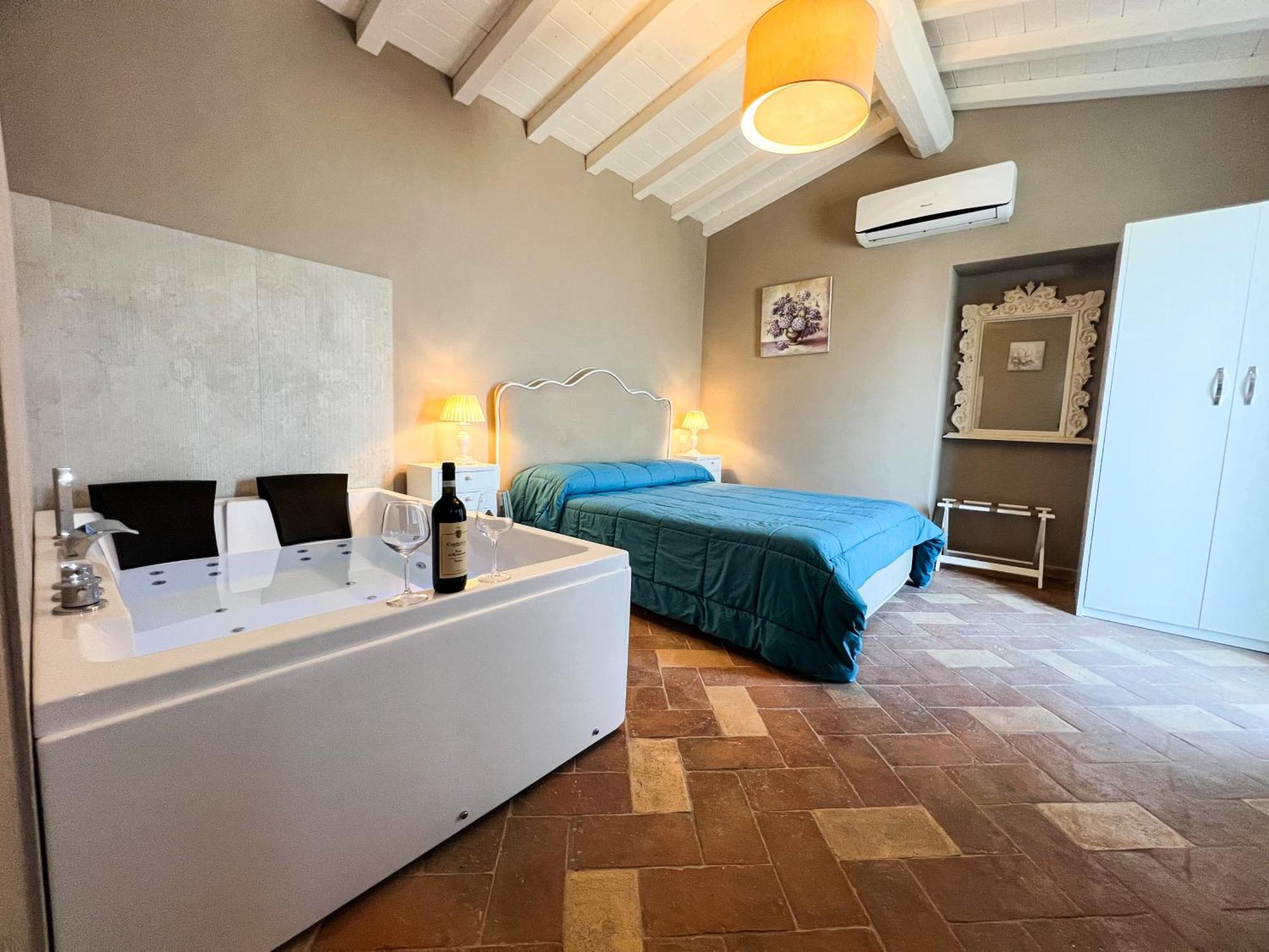 Antica Quercia Villa & Spa К'янчіано-Терме Екстер'єр фото